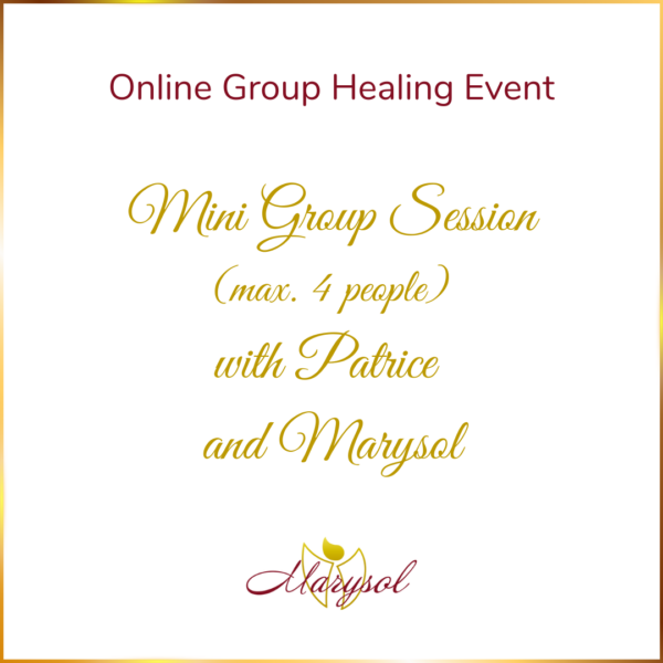 Mini Group Session with Patrice Krysztofiak and Marysol