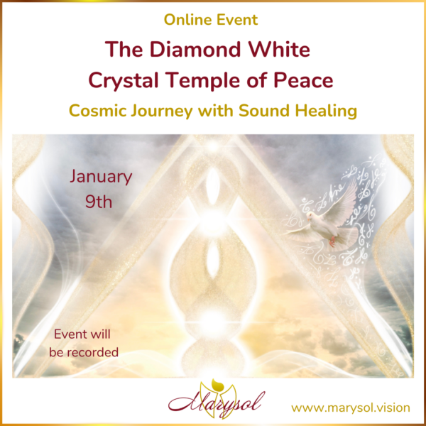 The Diamond White Crystal Temple of Peace