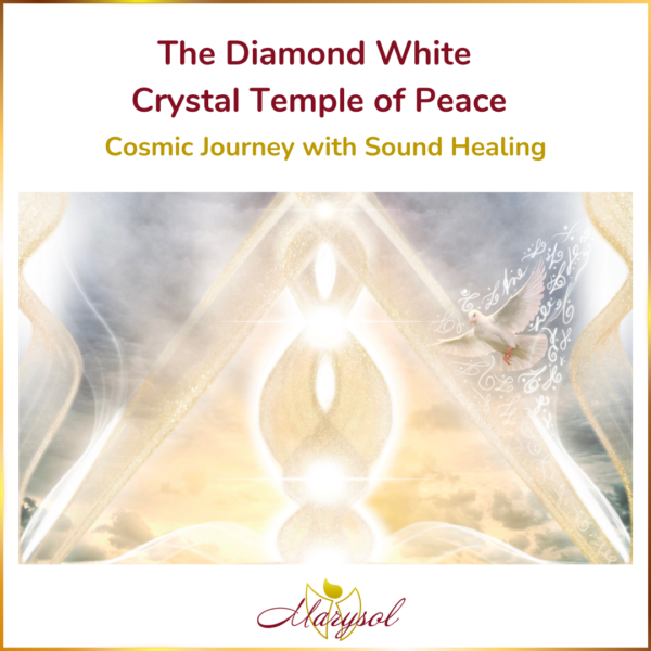 The Diamond White Crystal Temple of Peace