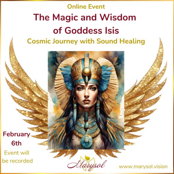 The Magic and Wisdom of Goddess Isis