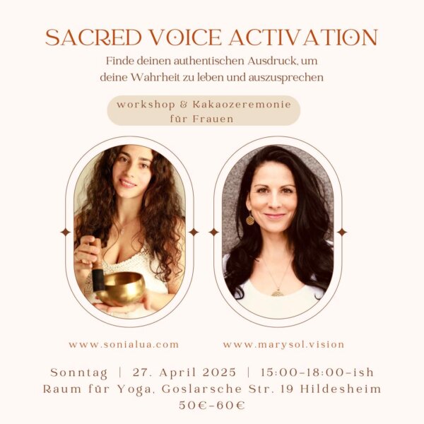 Sacred Voice Activation