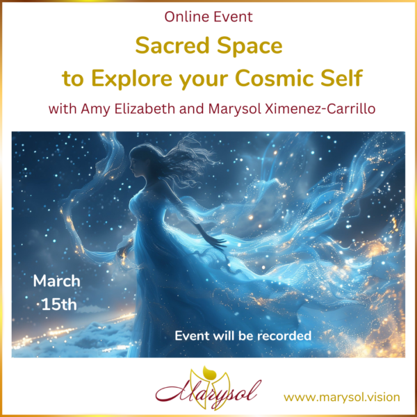 Sacred Space to Explore your Cosmic Self