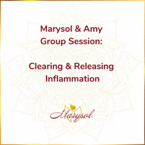 Marysol & Amy Group Session: Clearing & Releasing Inflammation
