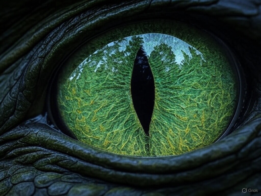 dragon eye