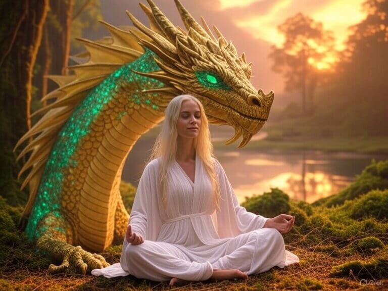 Why Am I Seeing Dragons in Meditation?