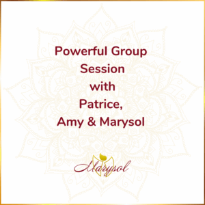 Group Session with Patrice, Amy and Marysol