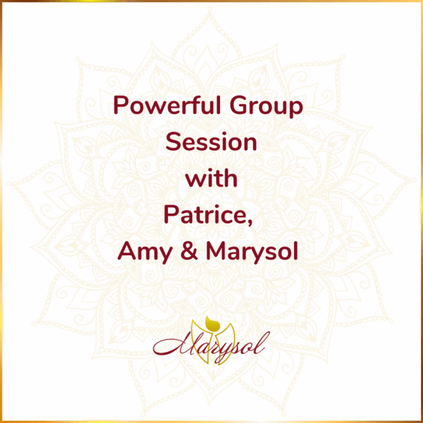 Group Session with Patrice, Amy and Marysol