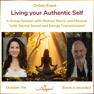 Living your Authentic Self - with Michael Morris and Marysol