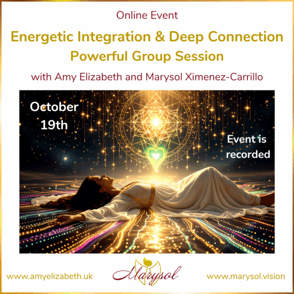 Energetic Integration & Deep Connection
