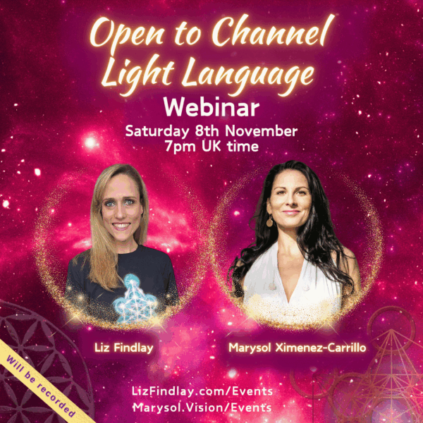 Open to Channel Light Language