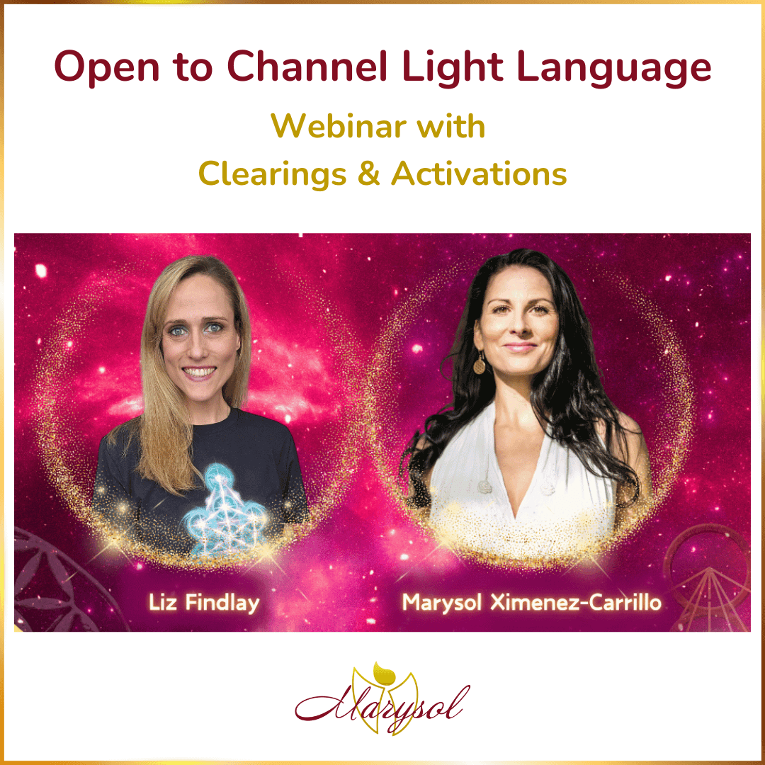 Open to Channel Light Language