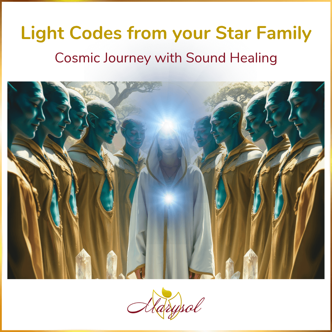 Light Codes form your Star Family