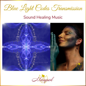 Blue Light Codes Transmission