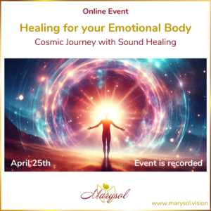 Healing for your Emotional Body