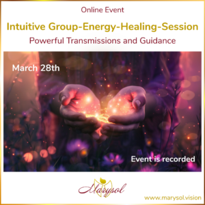 Intuitive Group Energy Healing Session
