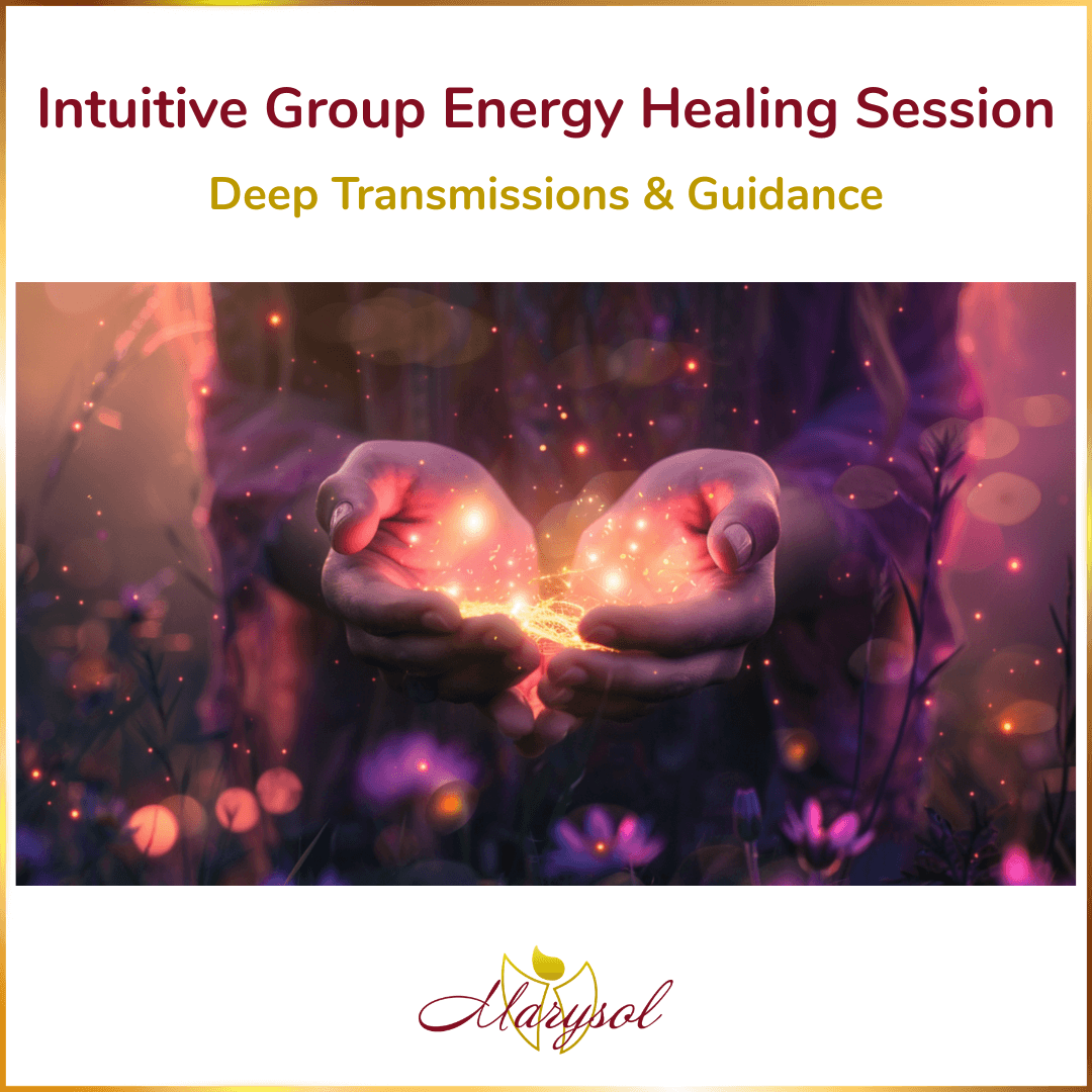 Intuitive Group Energy Healing Session
