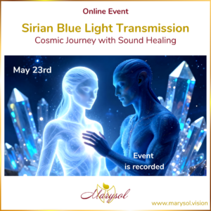 Sirian Blue Light Transmission
