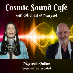 Cosmic Sound Café with Michael & Marysol